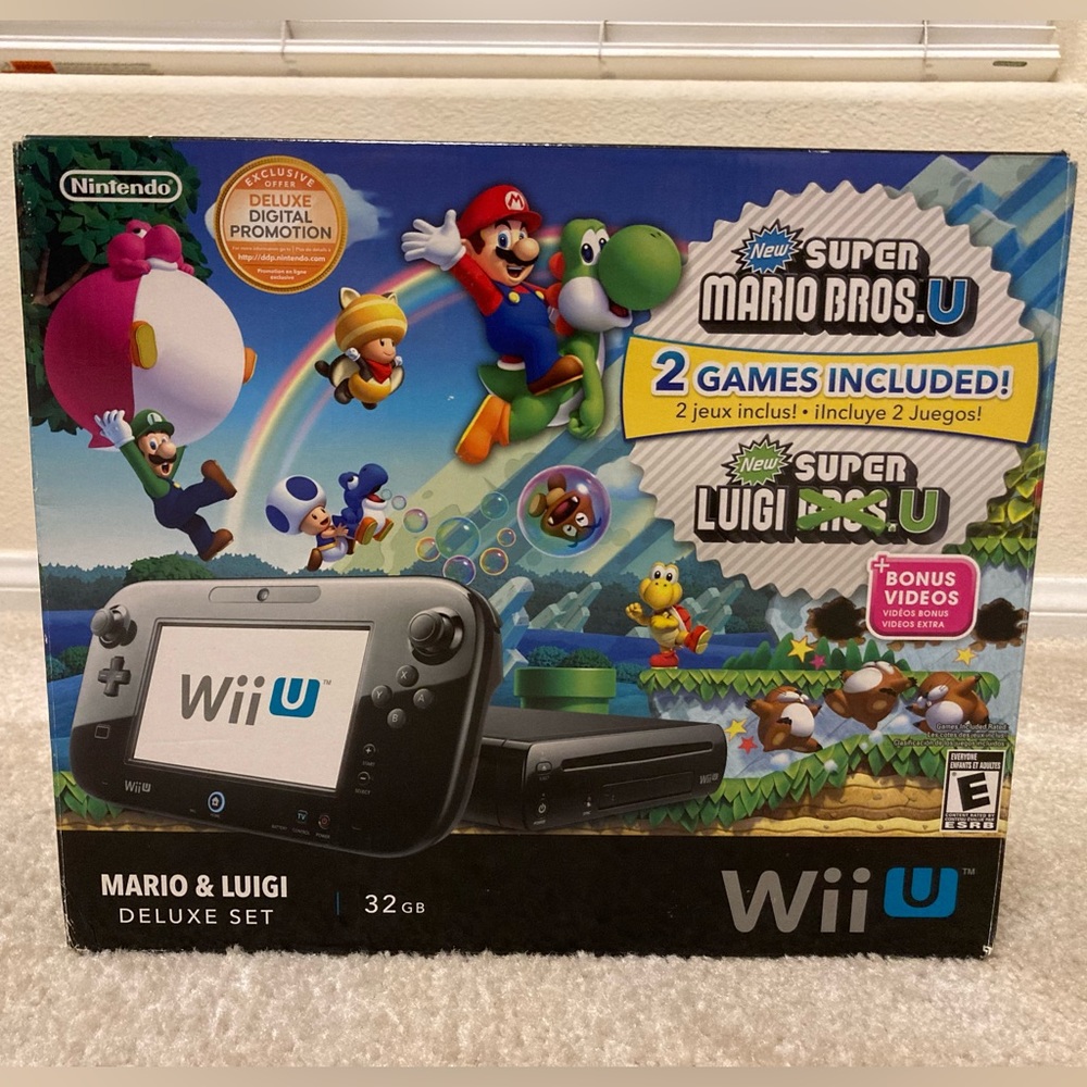 Wii U Mario & Luigi Deluxe Set (Offers are Welcome!)